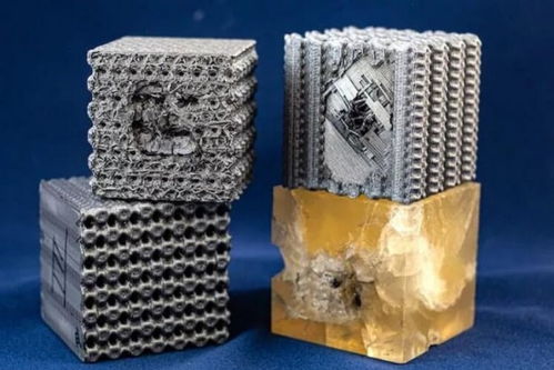 一种通过3D打印创建的超硬轻质聚合物材料